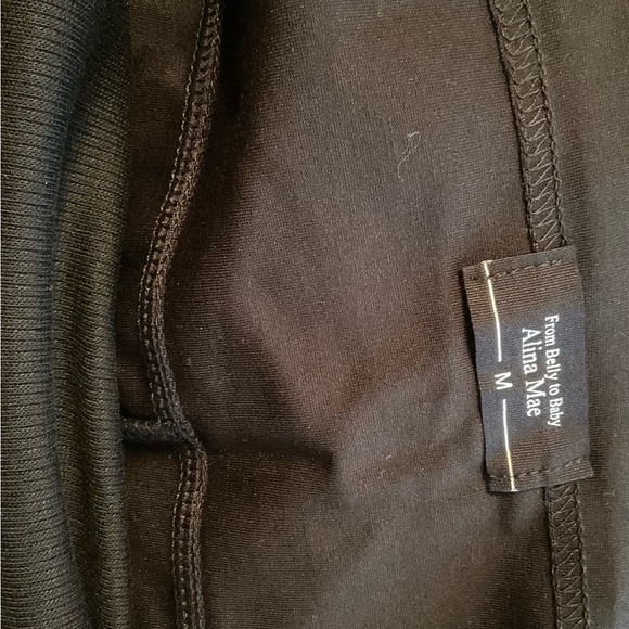 From Belly to Baby Alina Mae Work Pants - Picture 4 of 4